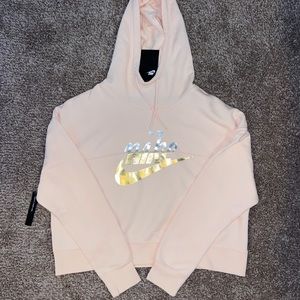 Nike Cropped Hoodie